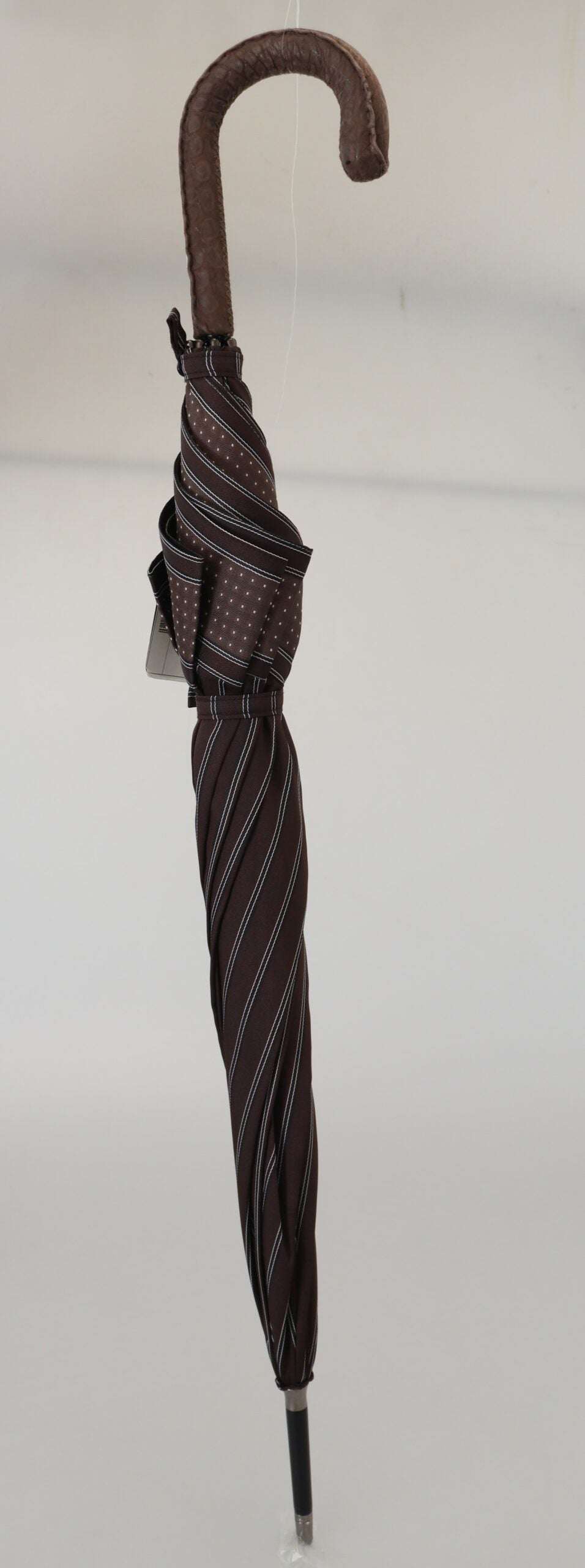 Dolce & Gabbana Elegant Striped Classic Men's Umbrella
