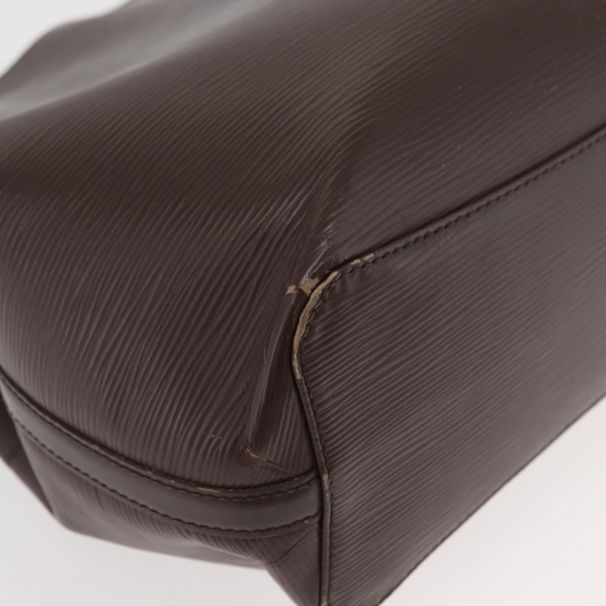 Louis Vuitton Mandara Epi Leather Brown Leather Shoulder Bag Bag (Pre-Owned)