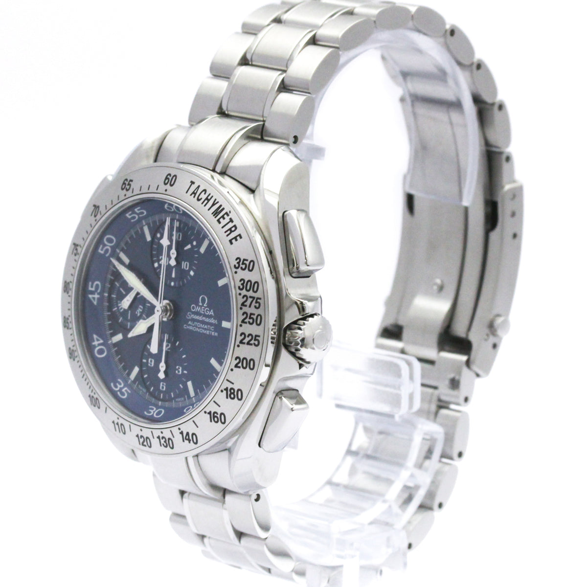 Omega Speedmaster Split-Seconds Chronograph Automatic Stainless Steel Watch (Pre-Owned)