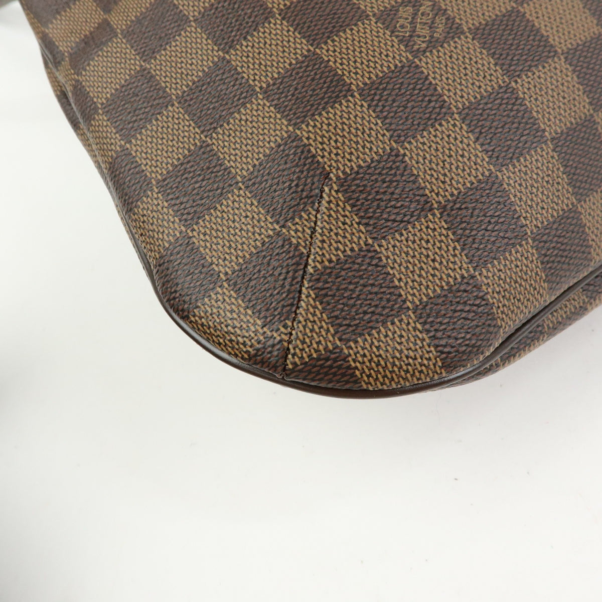 Louis Vuitton Bloomsbury Damier Brown Canvas Shoulder Bag Bag (Pre-Owned)