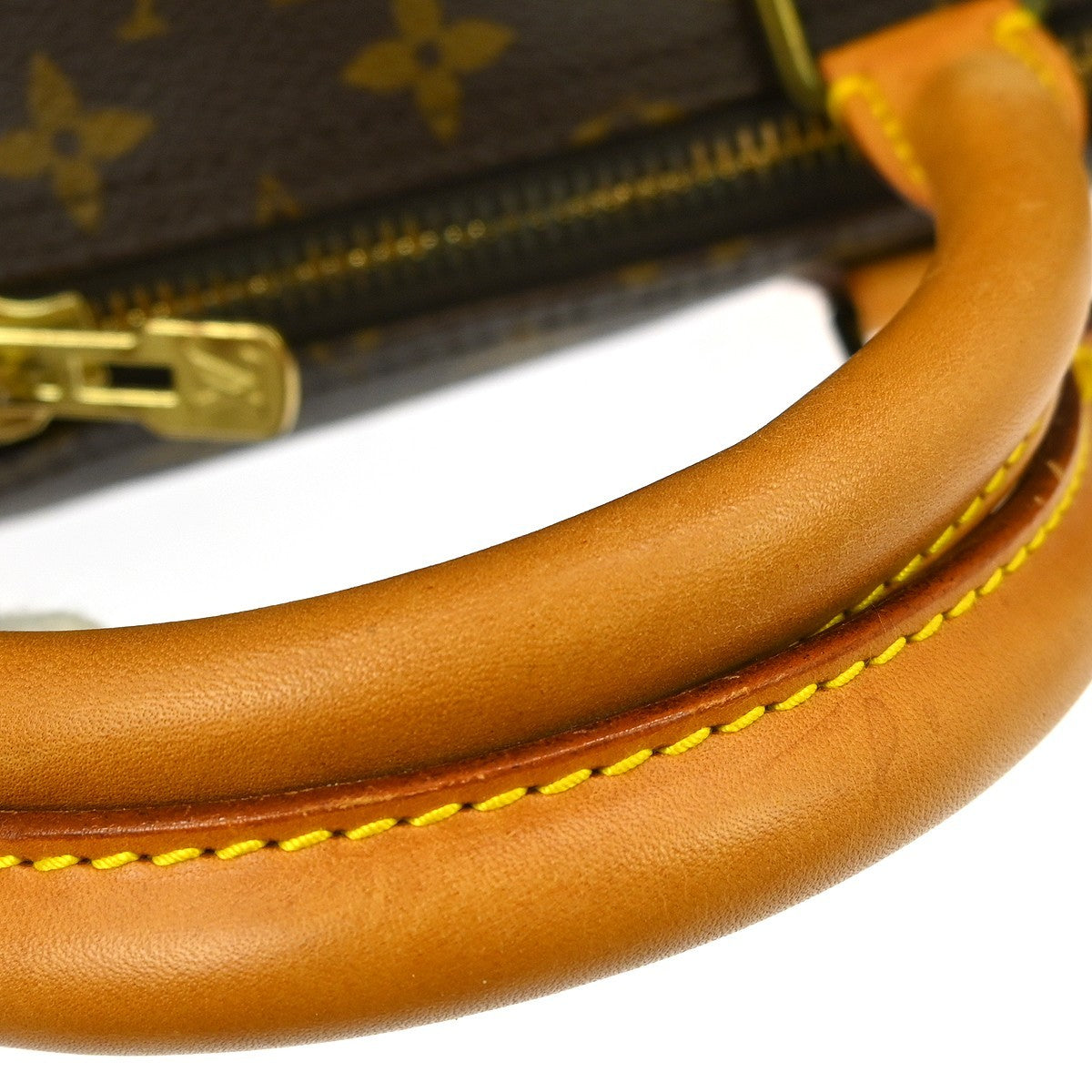 Louis Vuitton Keepall Bandoulière Monogram Brown Canvas Travel Bag Bag (Pre-Owned)