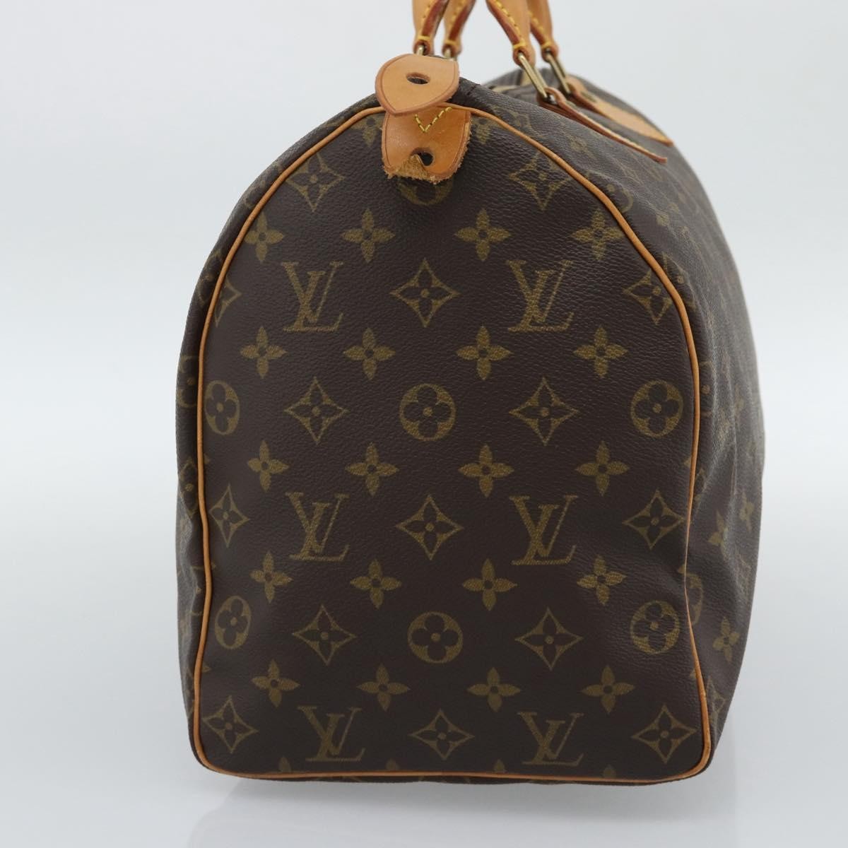 Louis Vuitton Speedy Monogram Canvas Brown Canvas Handbag (Pre-Owned)