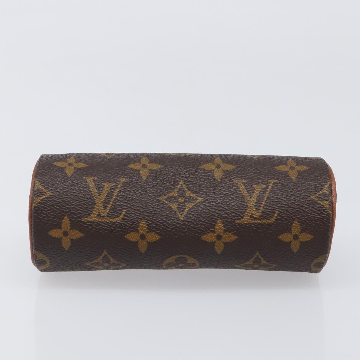 Louis Vuitton Papillon Pochette Monogram Canvas Brown Canvas Clutche & Pouche Bag (Pre-Owned)
