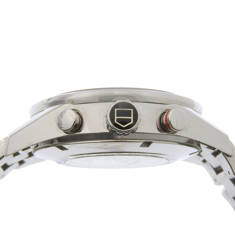 Tag Heuer Carrera Calibre 16 Chronograph Day Date Automatic Stainless Steel Watch (Pre-Owned)