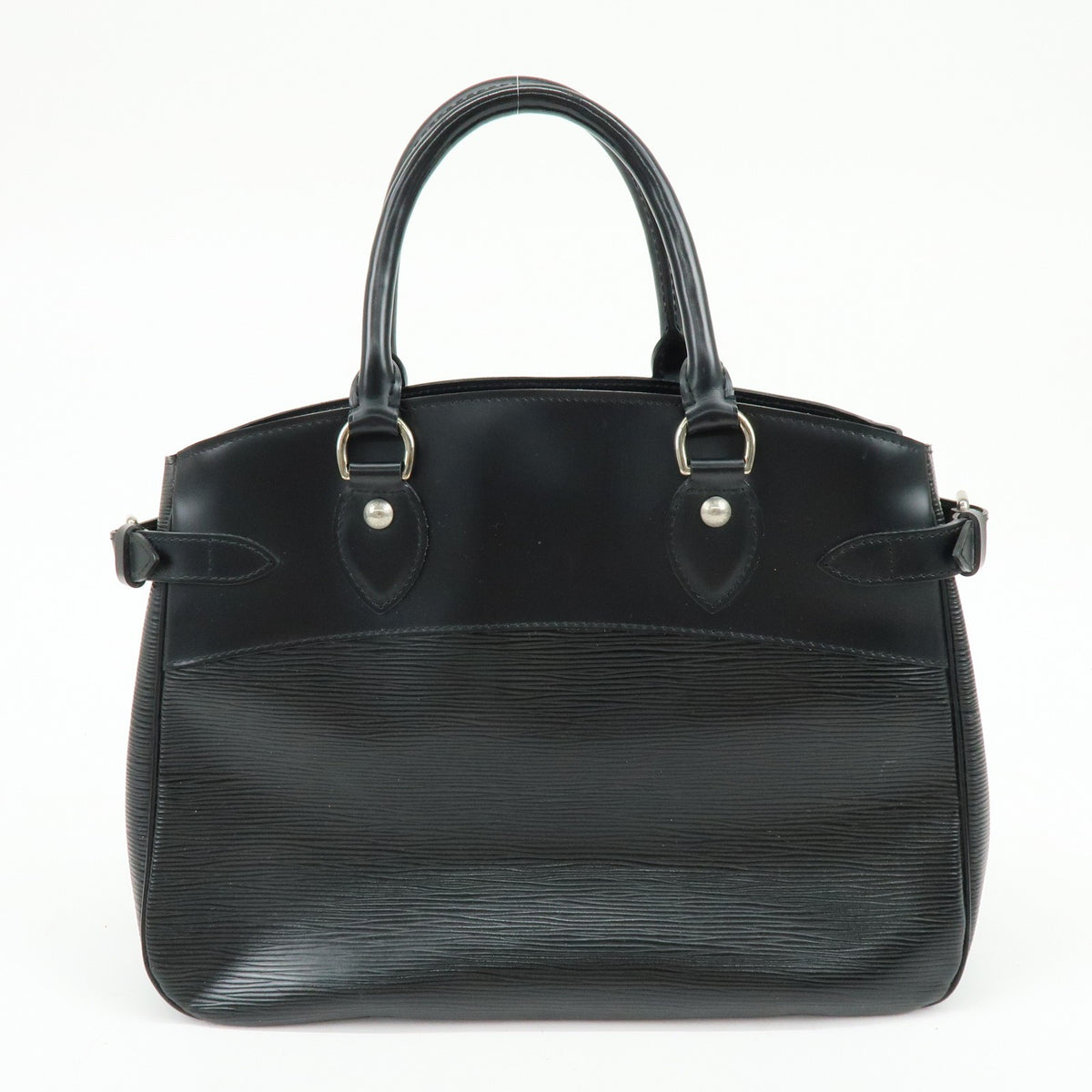 Louis Vuitton Passy Epi Leather Black Leather Tote Bag Bag (Pre-Owned)