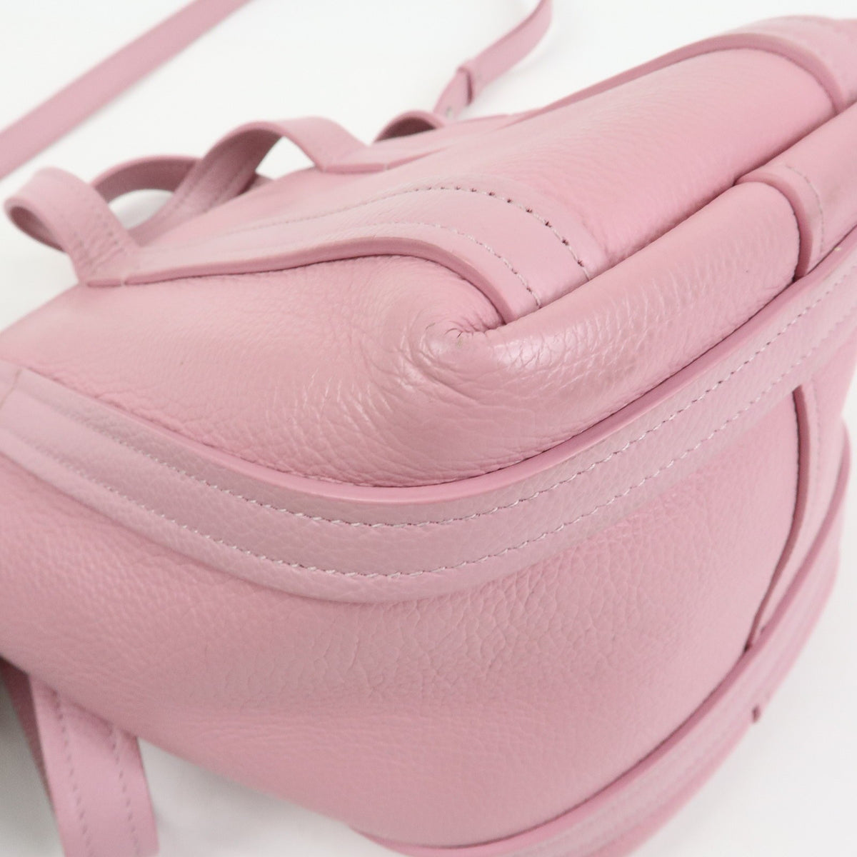 Balenciaga Everyday 2.0 North South Leather Pink Leather Tote Bag Bag (Pre-Owned)