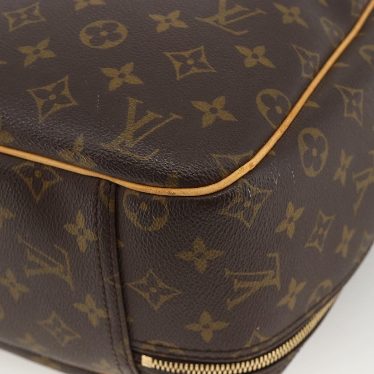Louis Vuitton Excursion Monogram Brown Canvas Handbag (Pre-Owned)