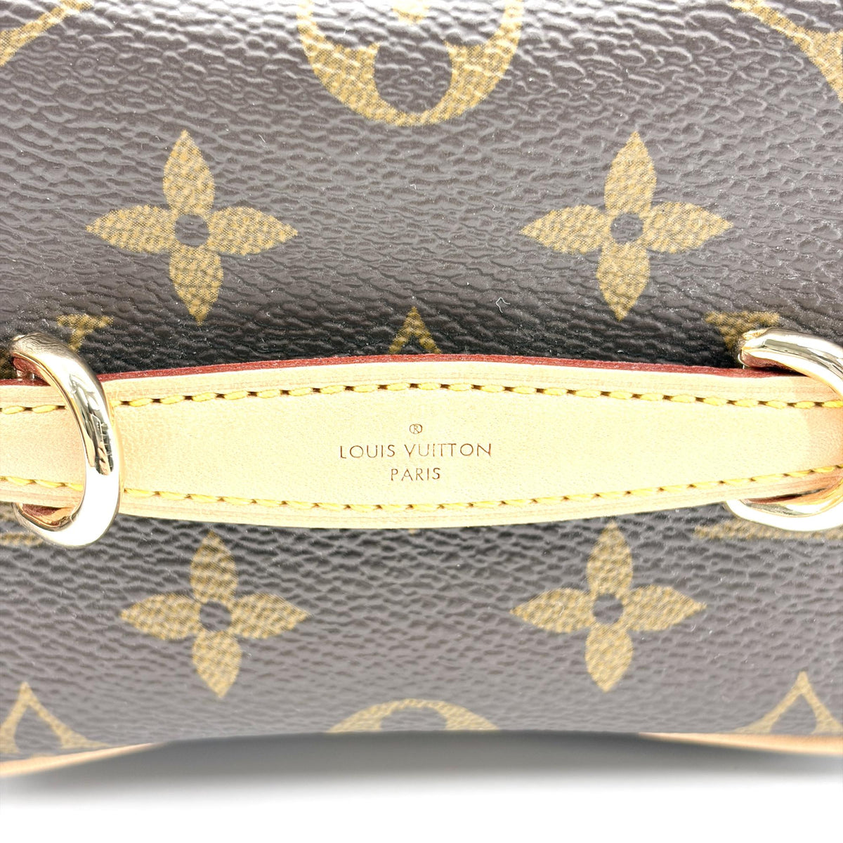 Louis Vuitton Nice Vanity Case Monogram Canvas Brown Canvas Handbag (Pre-Owned)