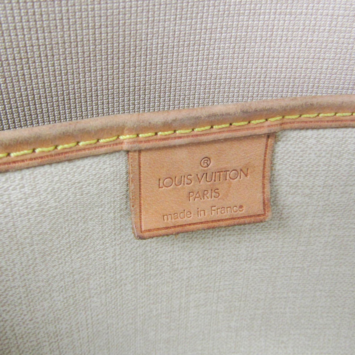 Louis Vuitton Excursion Monogram Canvas Brown Canvas Handbag (Pre-Owned)