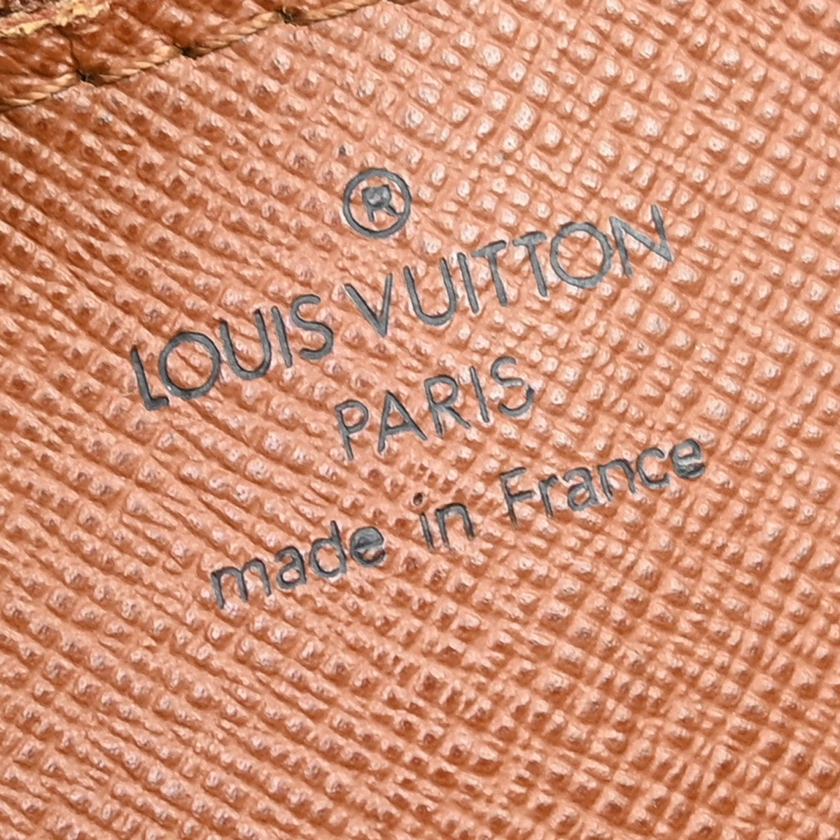 Louis Vuitton Trocadéro Monogram Brown Canvas Shoulder Bag Bag (Pre-Owned)