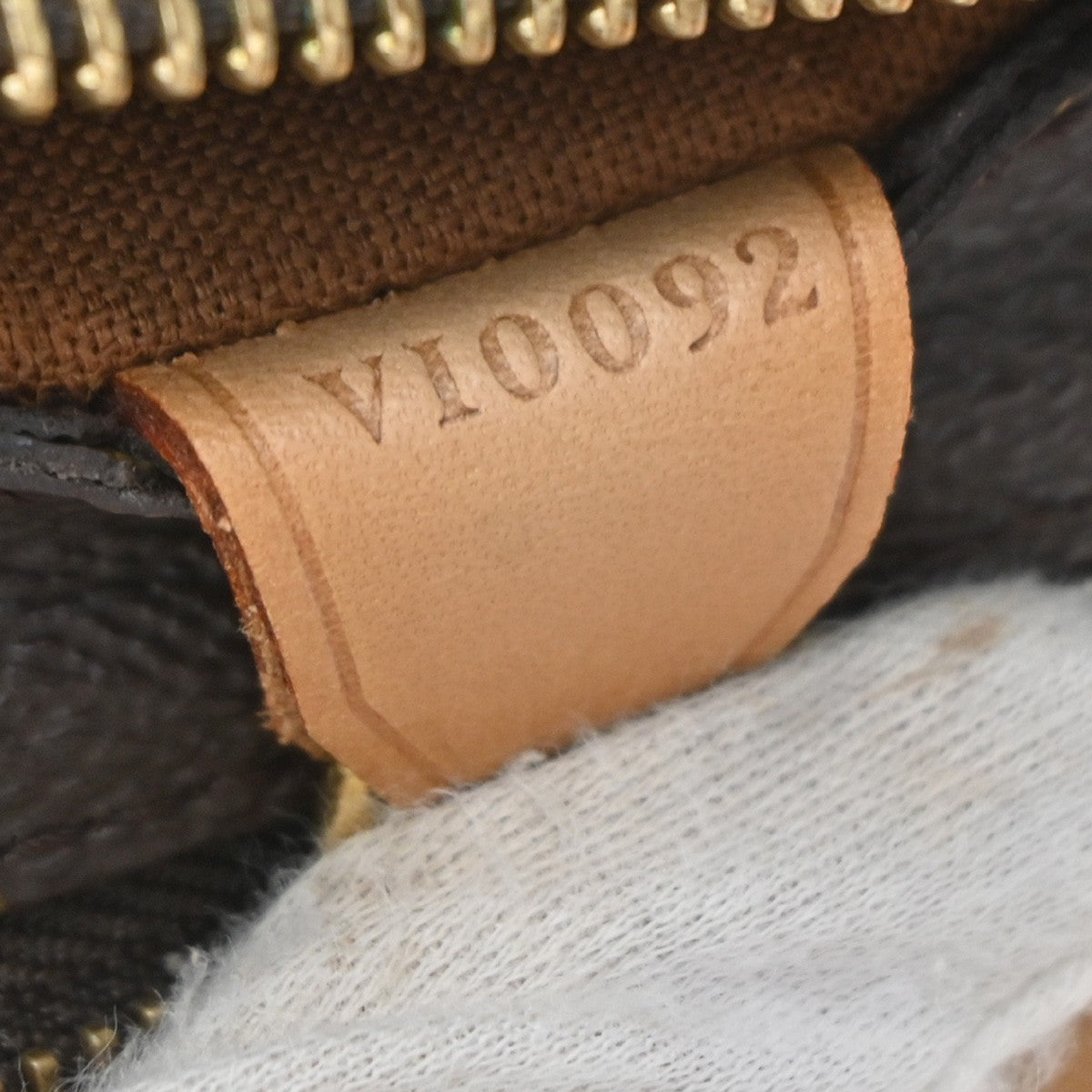 Louis Vuitton Cabas Piano Monogram Canvas Brown Canvas Tote Bag Bag (Pre-Owned)