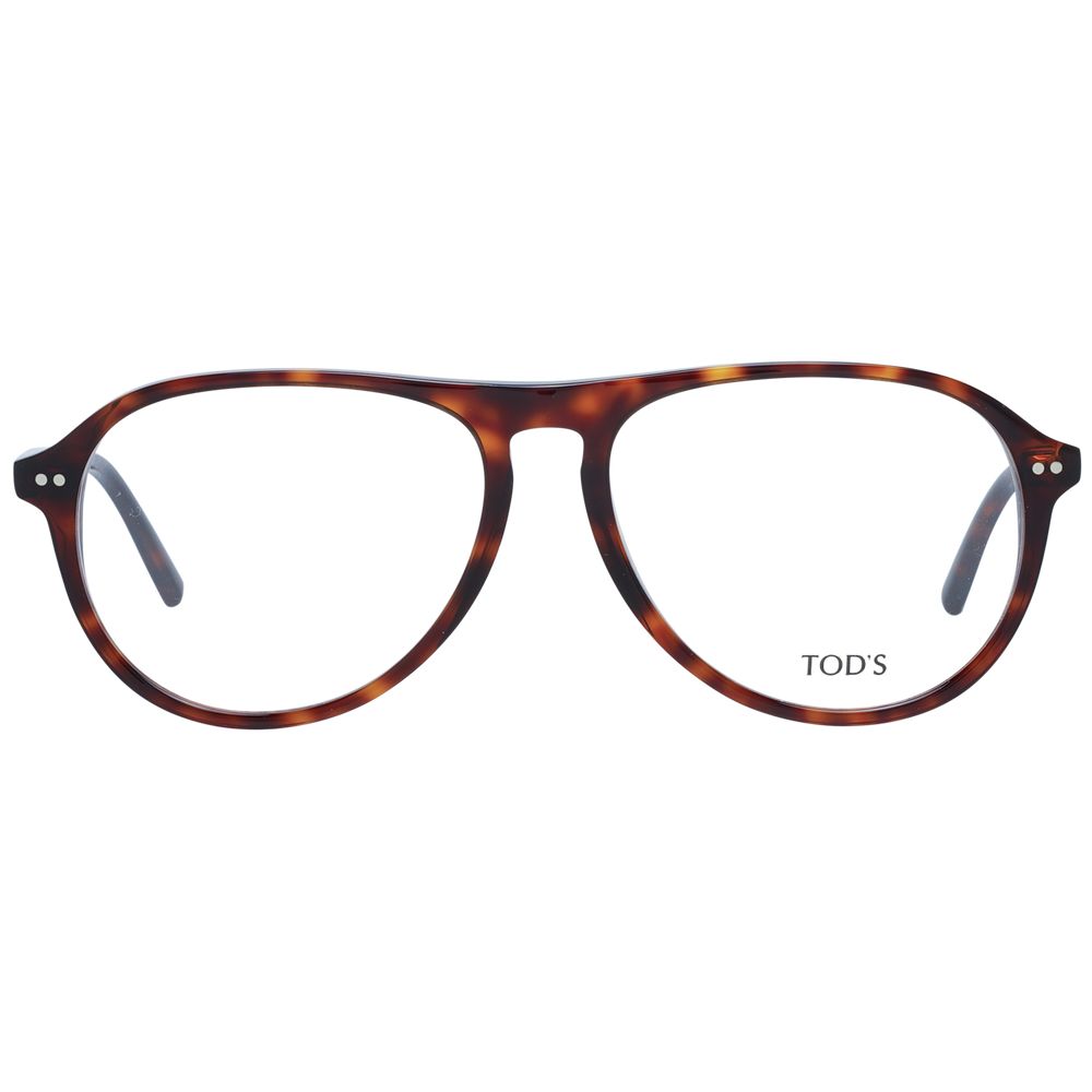 Tod's Brown Men Optical Men's Frames