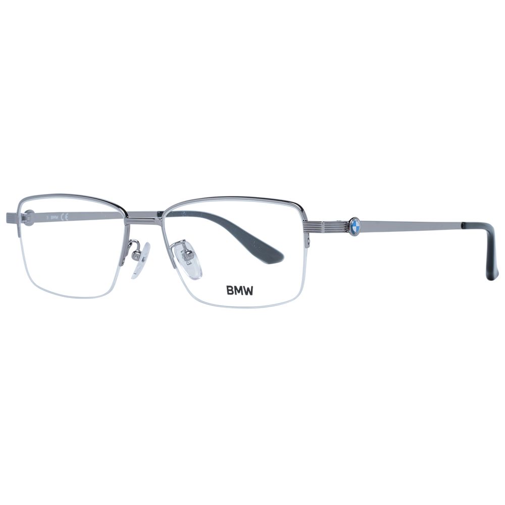 BMW Silver Titanium Glasses Men's (Frames)