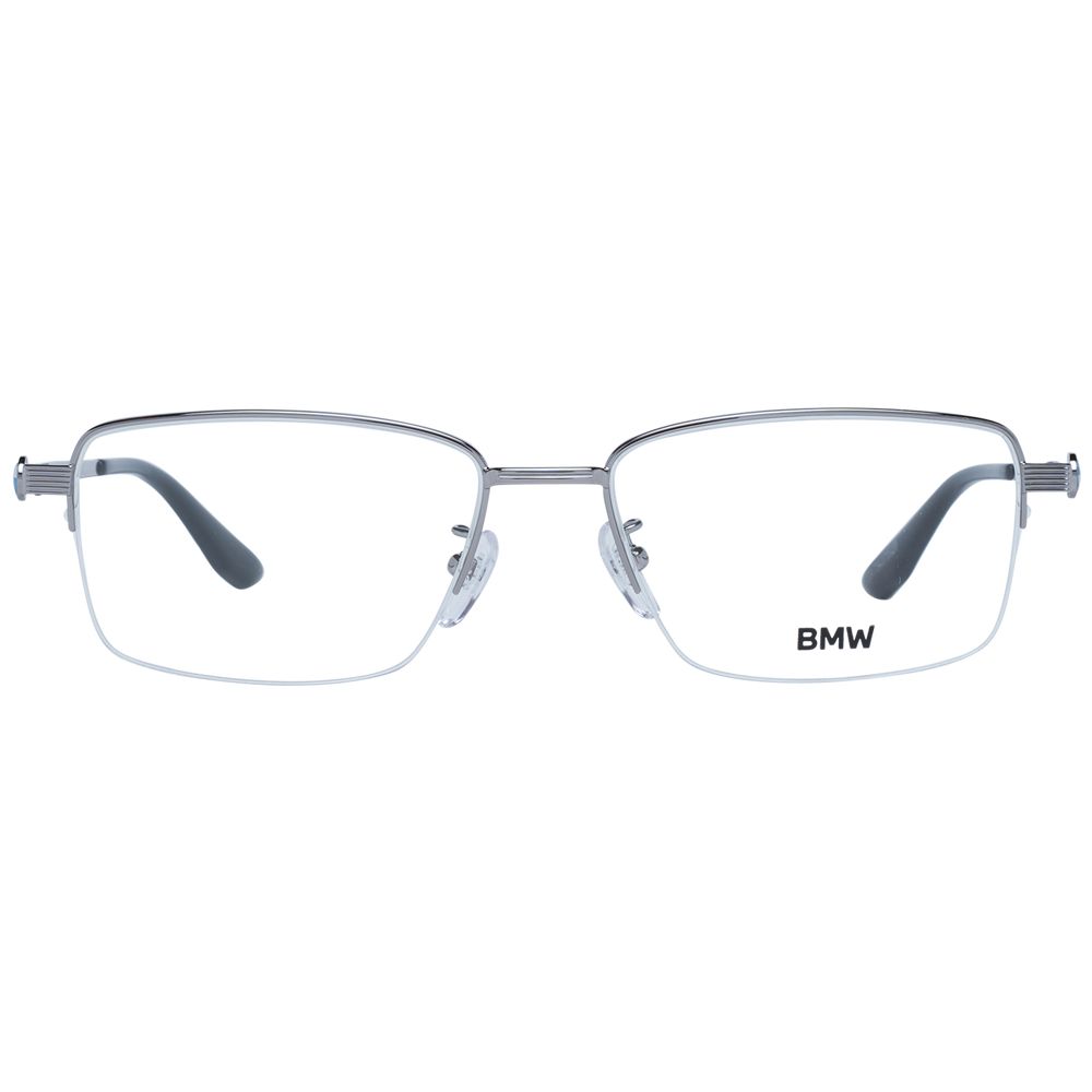 BMW Silver Titanium Glasses Men's (Frames)