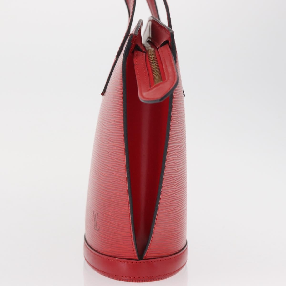 Louis Vuitton Saint Jacques Epi Leather Red Leather Handbag (Pre-Owned)
