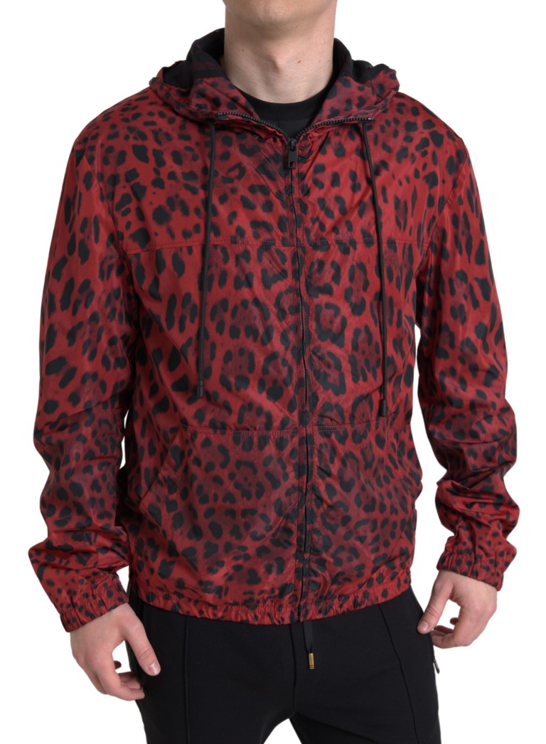 Mens leopard bomber jacket hotsell