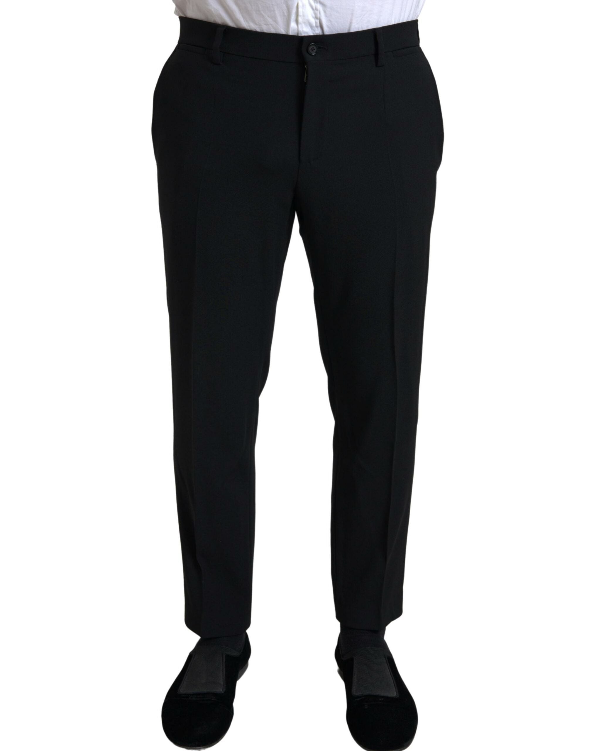 Dolce & Gabbana Elegant Slim Fit Double Breasted Men's Suit