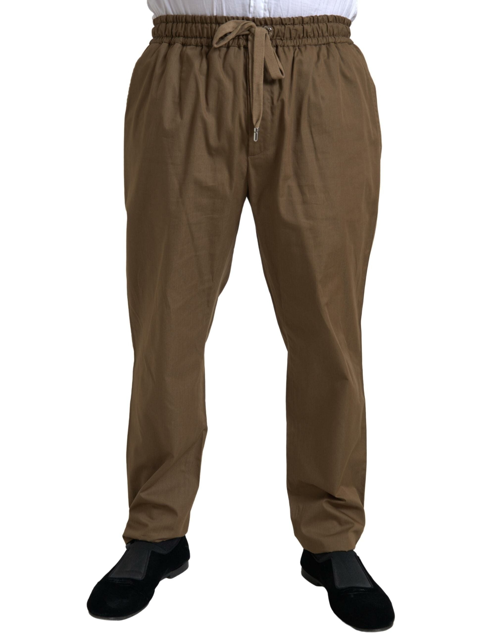 Dolce & Gabbana Brown 2 Piece Single Breasted TAORMINA Men's Suit