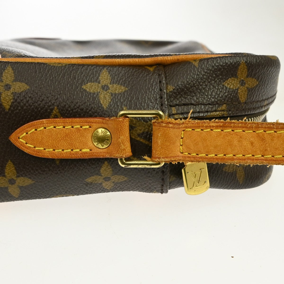 Louis Vuitton Trocadéro Monogram Brown Canvas Shoulder Bag Bag (Pre-Owned)