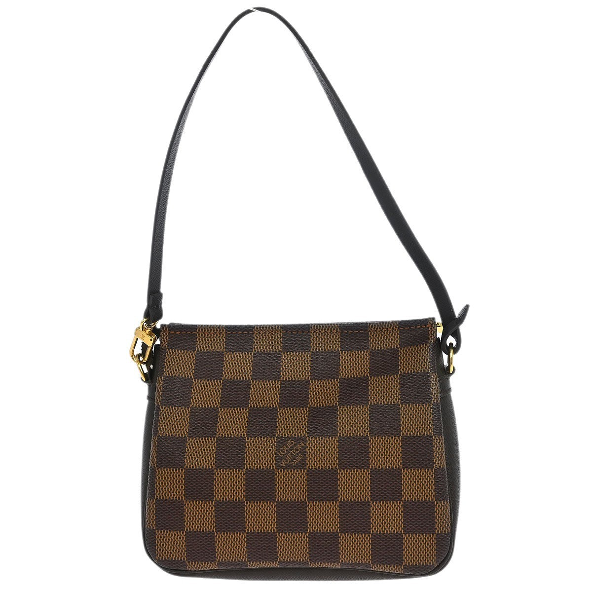 Louis Vuitton Trousse Make Up Damier Canvas Brown Canvas Clutche & Pouche Bag (Pre-Owned)