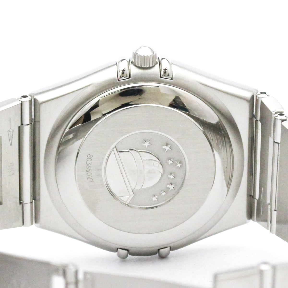 Omega Constellation Automatic Stainless Steel Watch (Pre-Owned)