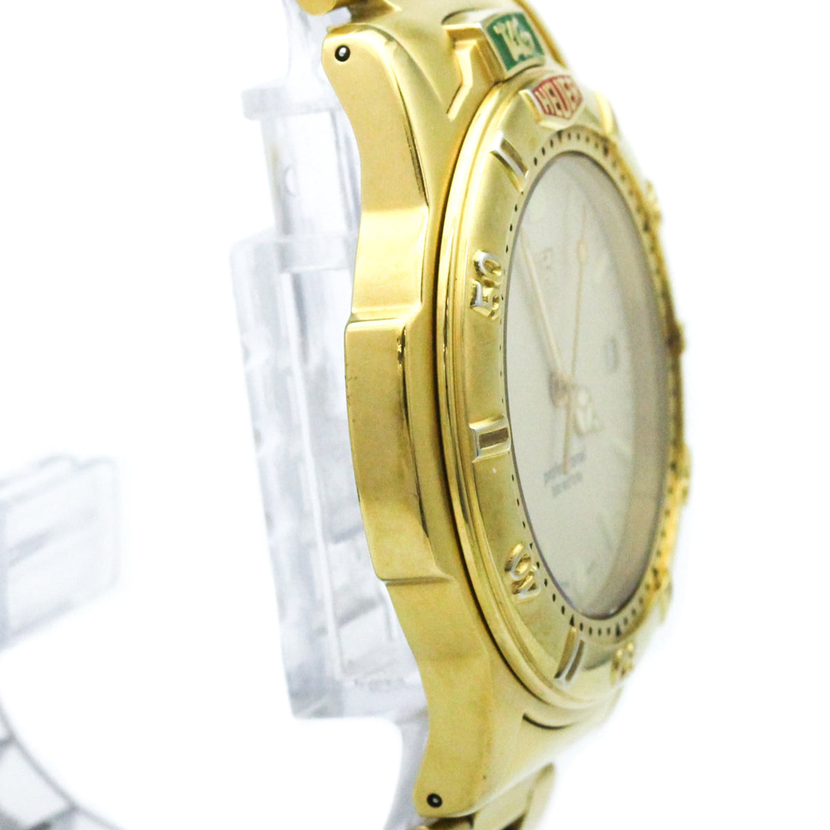 Tag Heuer 2000 Professional 200M Quartz Stainless Steel Watch (Pre-Owned)