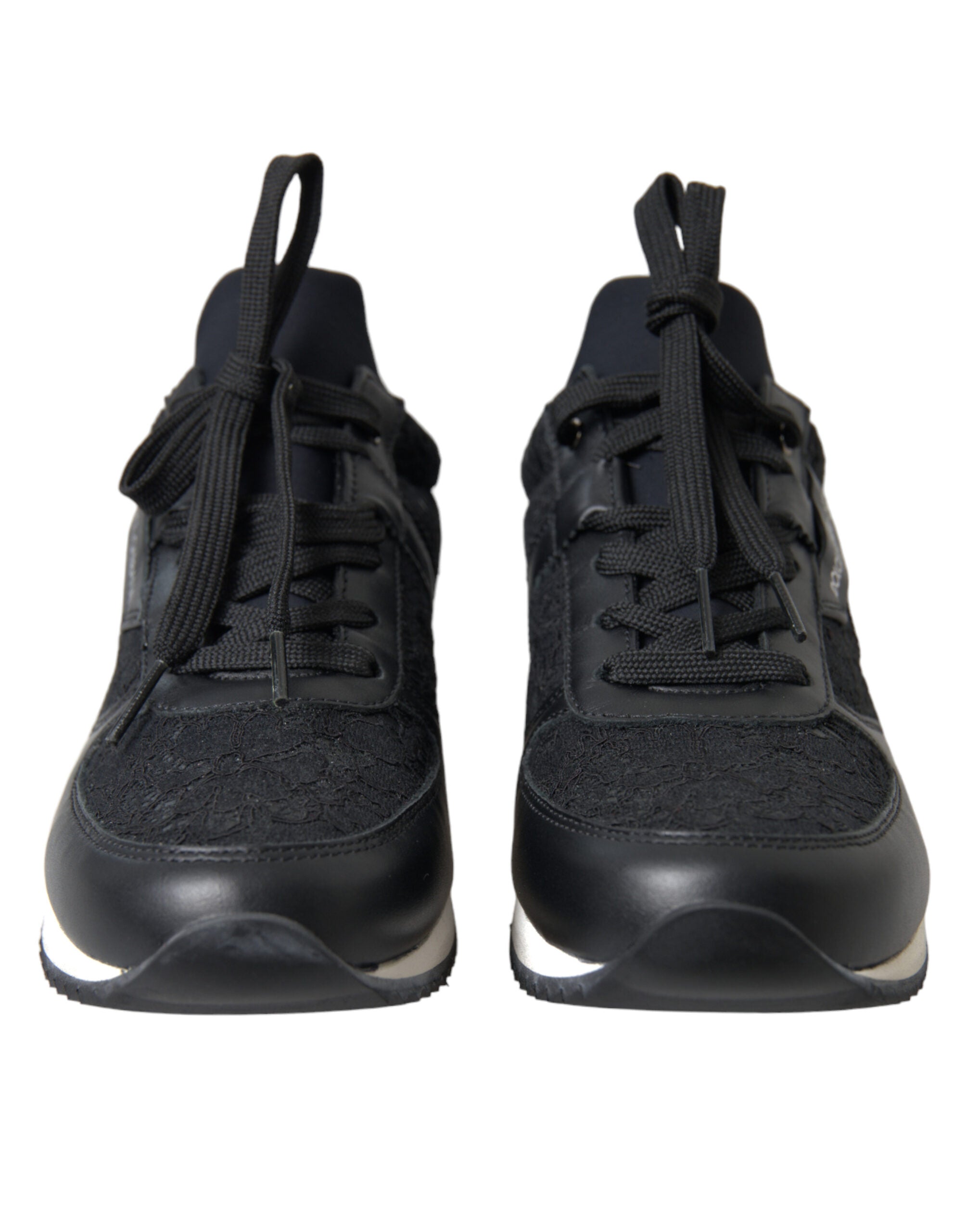 Dolce & Gabbana Elegant Black Classic Women's Sneakers