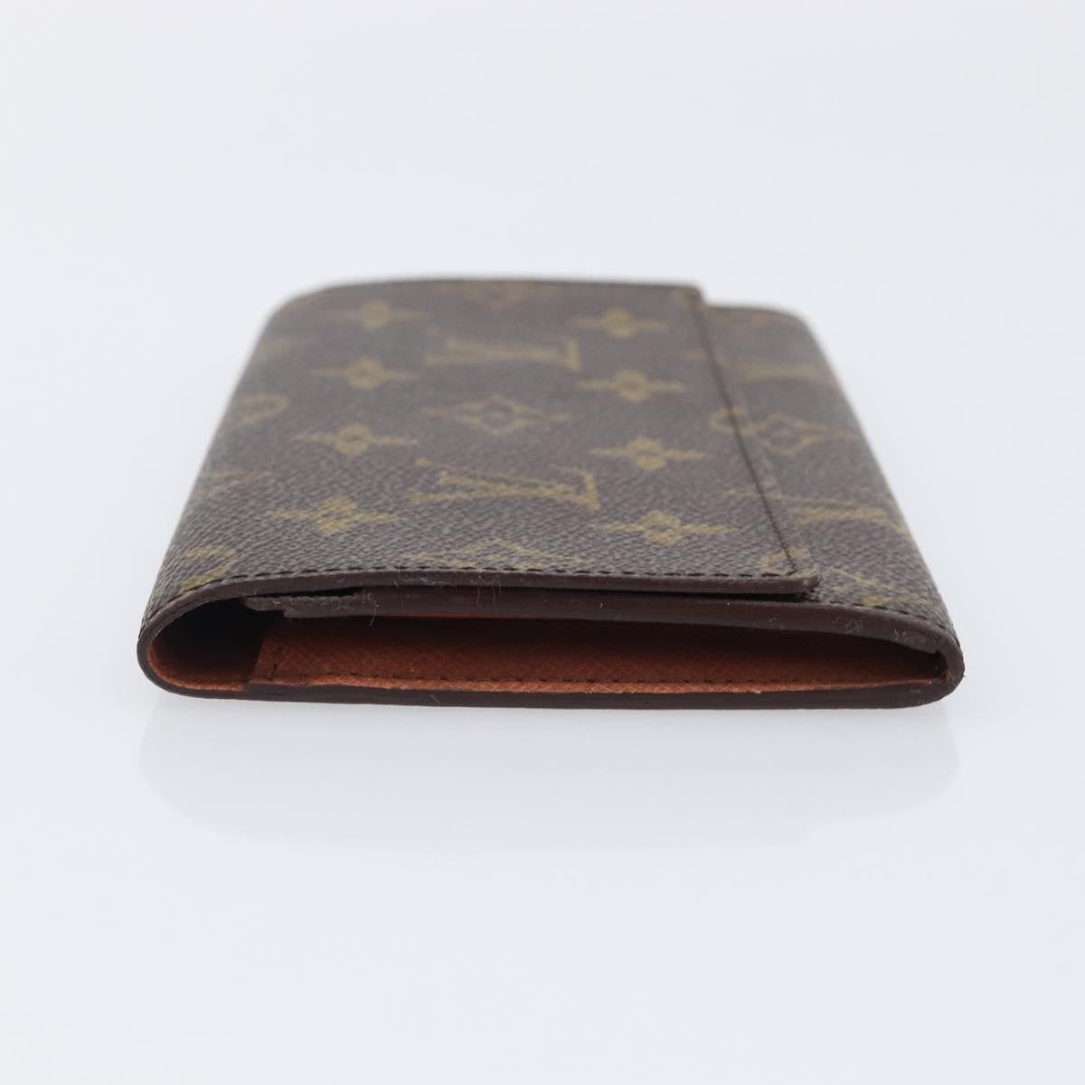 Louis Vuitton Long Macassar Monogram Canvas Brown Canvas Wallets Accessory (Pre-Owned)