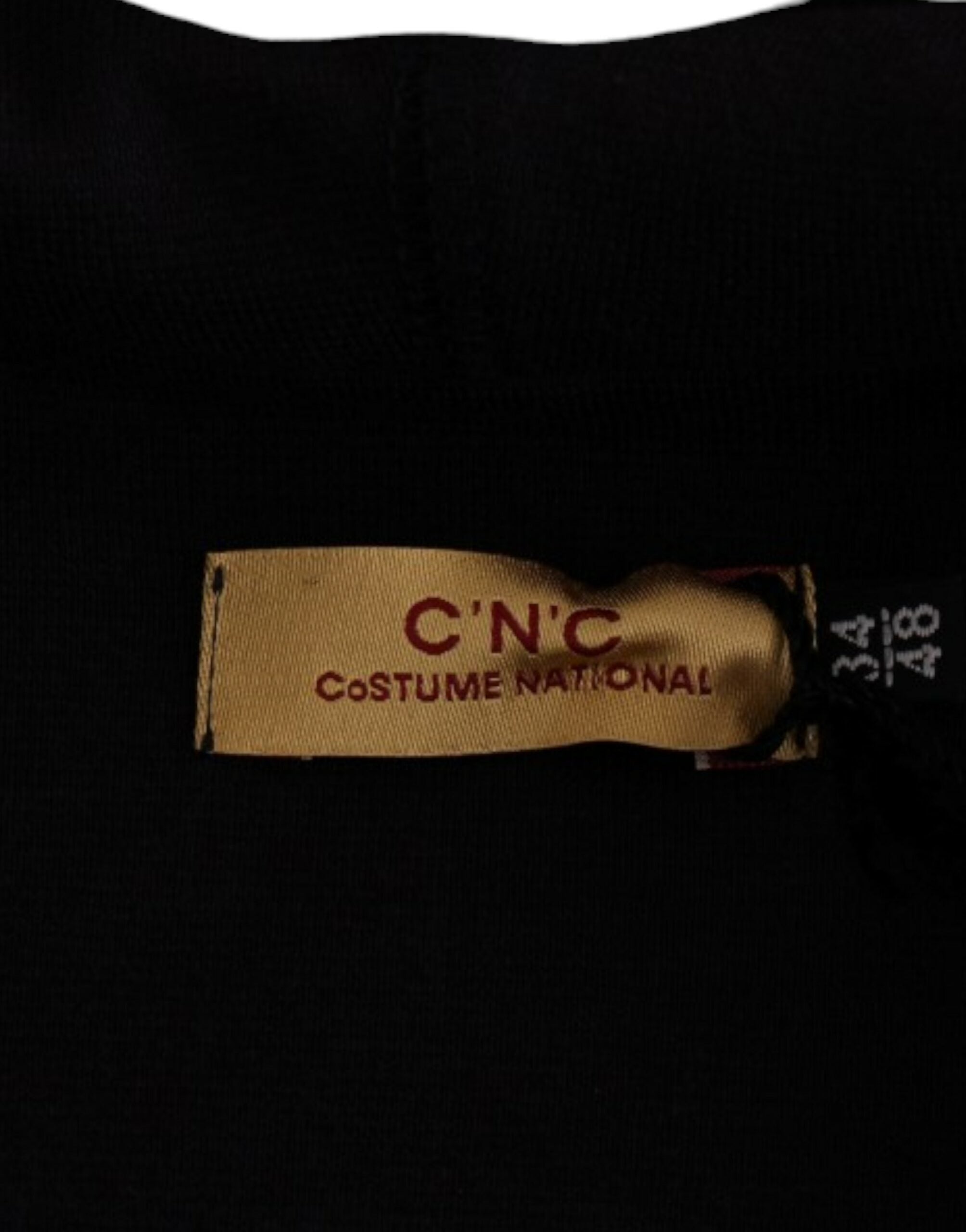 Costume National Blue hooded cotton Men's sweater