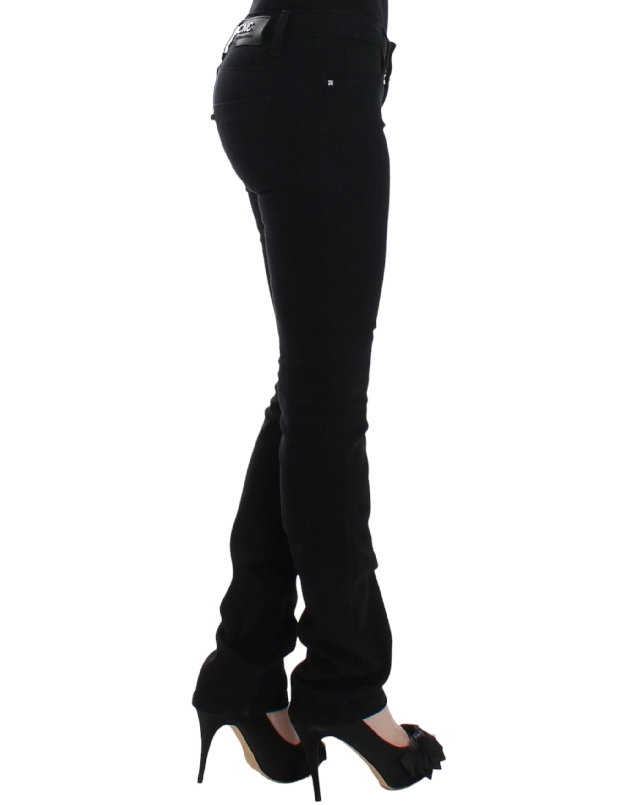 Costume National Black straight leg Women's jeans