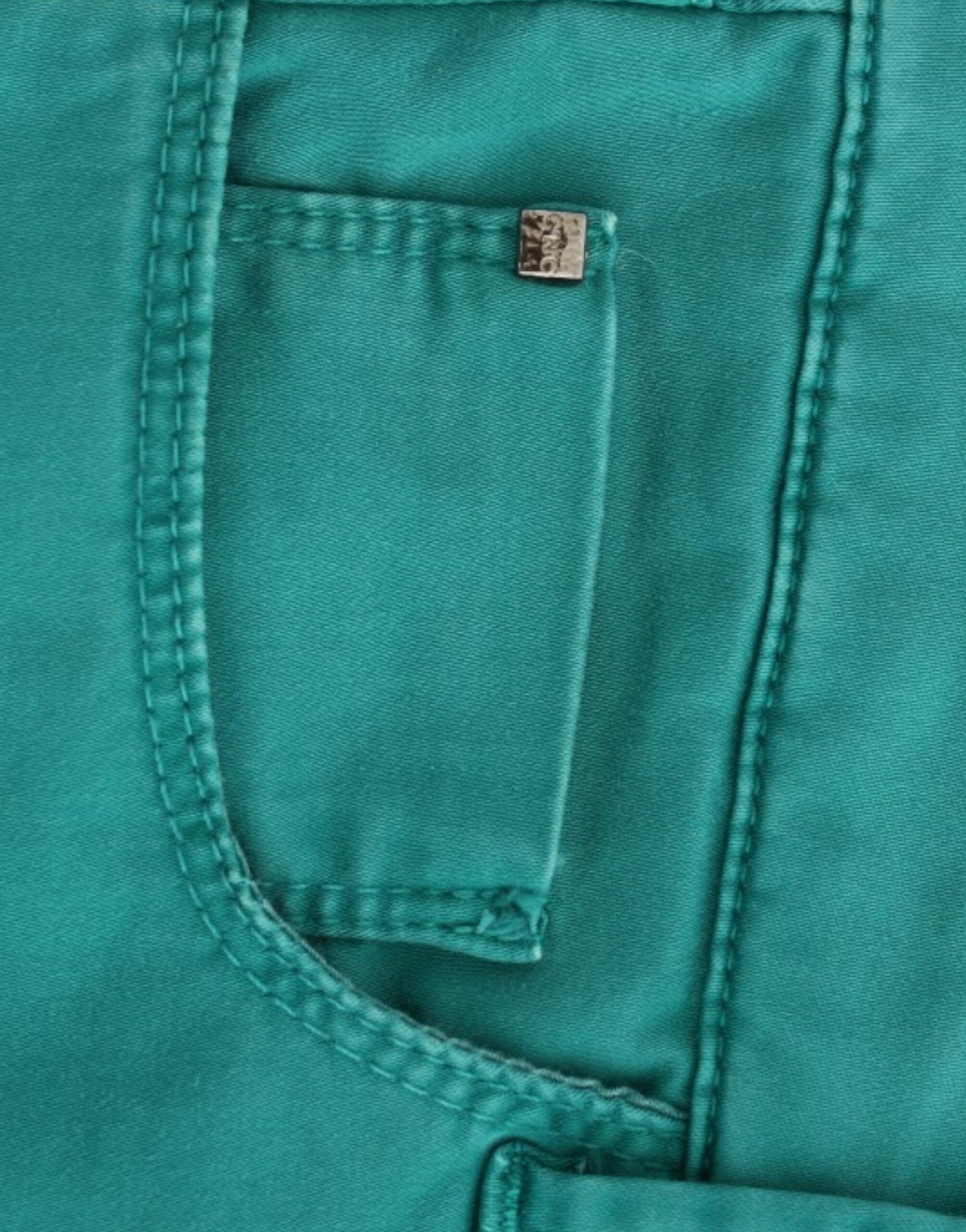 Costume National Green straight leg Women's jeans