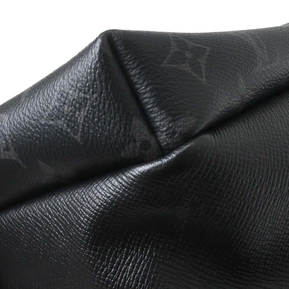 Louis Vuitton Discovery Monogram Black Canvas Backpack Bag (Pre-Owned)
