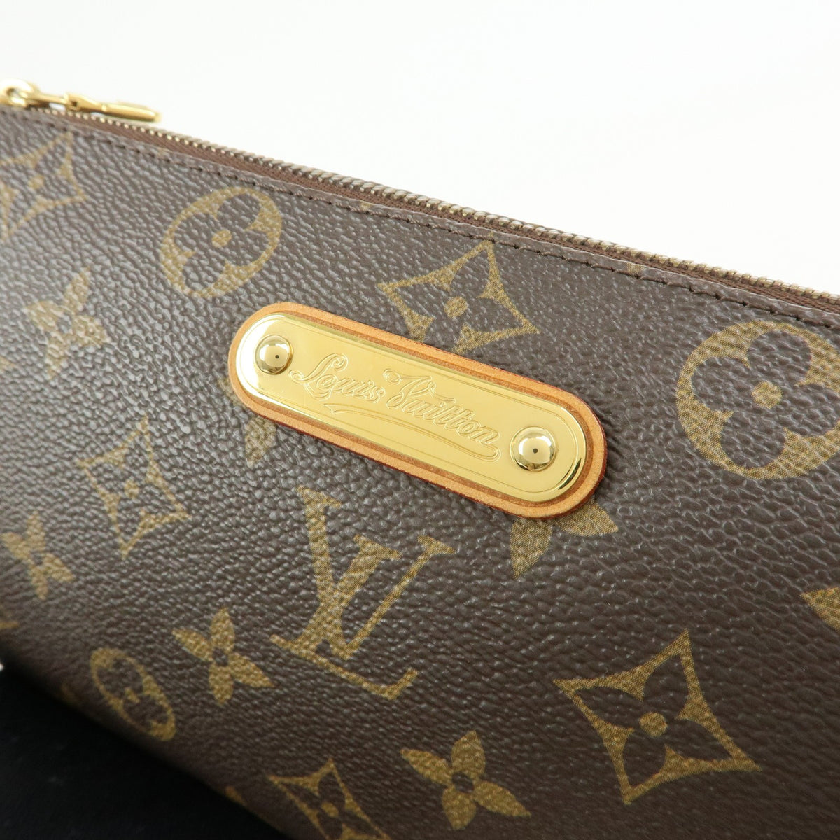 Louis Vuitton Eva Monogram Canvas Brown Canvas Handbag (Pre-Owned)