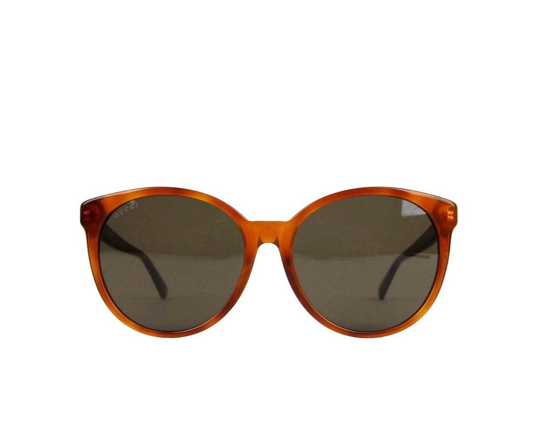 Mustard Acetate Round Sunglasses GG3833 F S 056EJ 2470