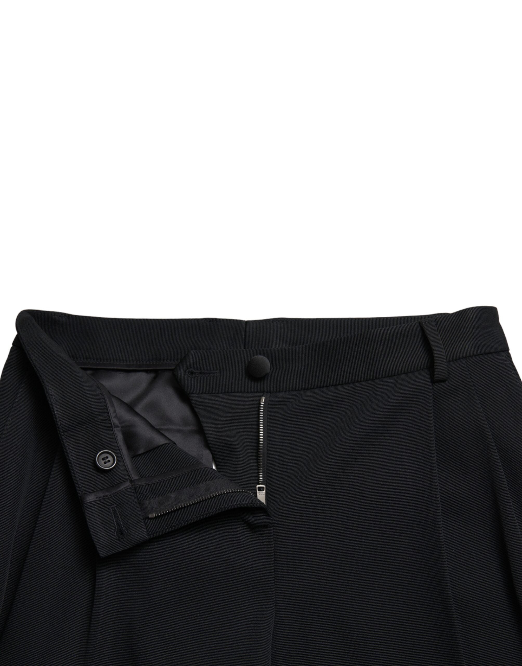 Dolce & Gabbana Chic High Waist Skinny Cropped Women's Pants