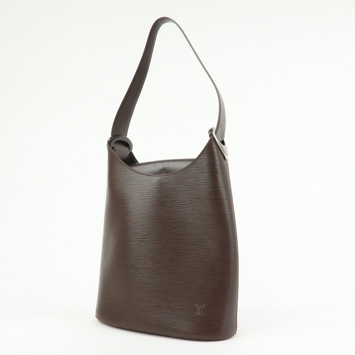 Louis Vuitton Verseau Epi Leather Brown Leather Handbag (Pre-Owned)