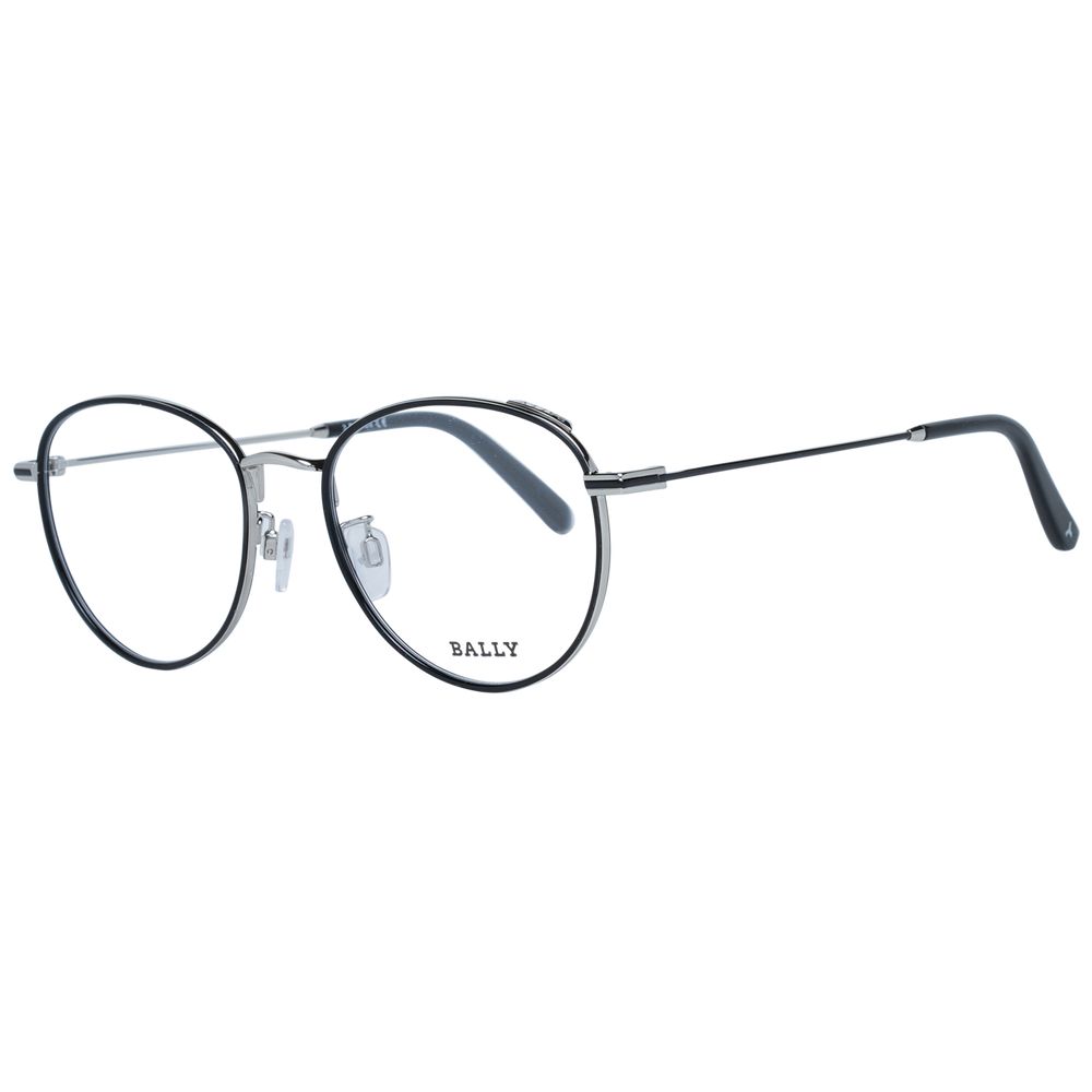 Bally Black Metal Glasses  (Frames)