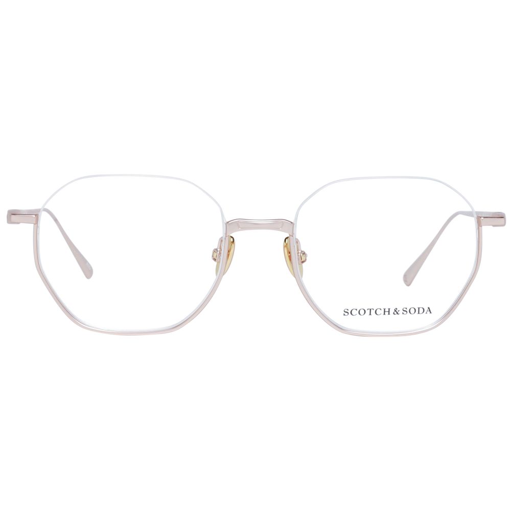 Scotch & Soda Rose Gold Women Optical Women's Frames