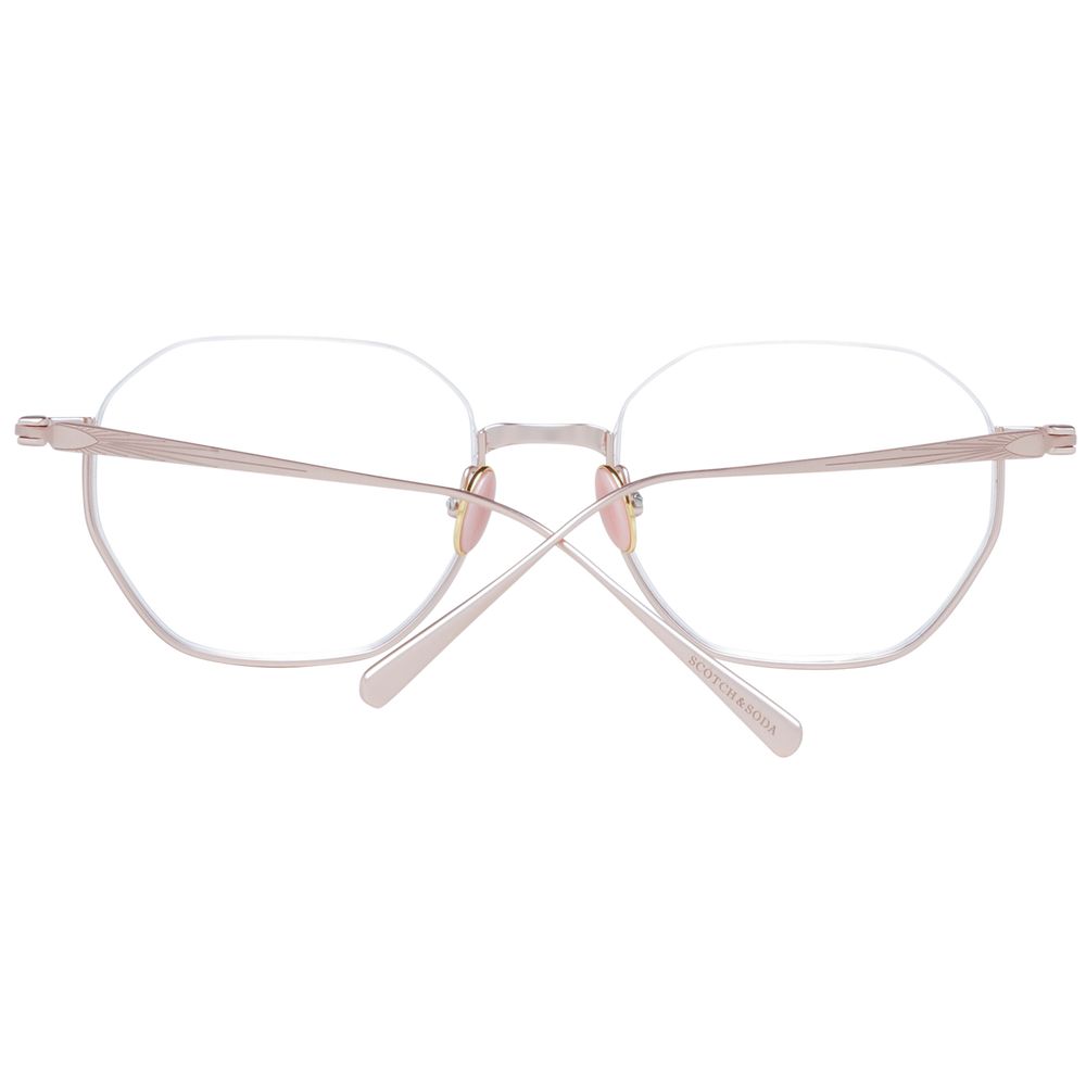 Scotch & Soda Rose Gold Women Optical Women's Frames
