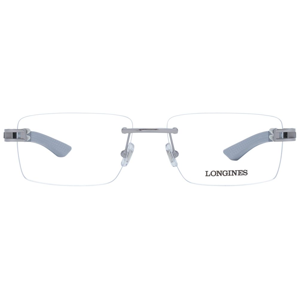 Longines Gray Men Optical Men's Frames