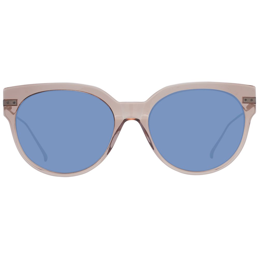 Scotch & Soda Brown Acetate Women's Sunglasses