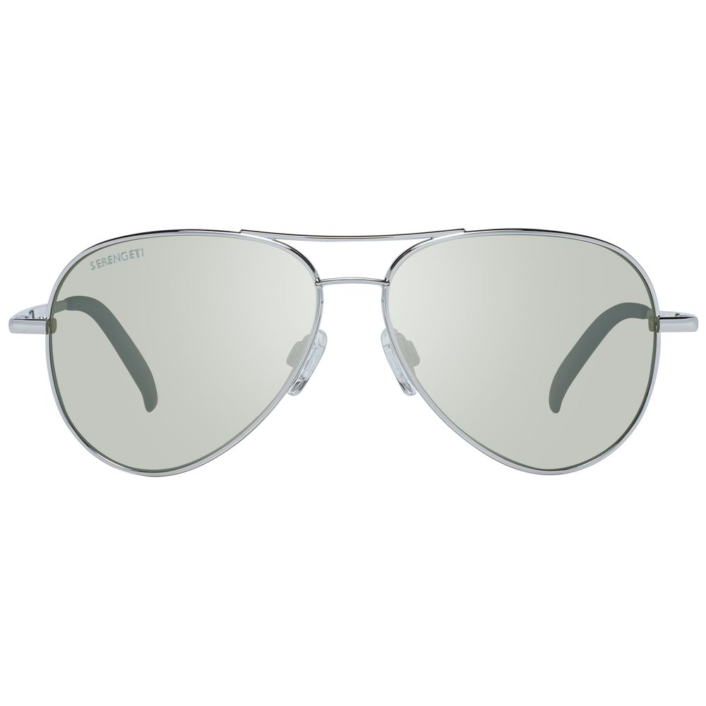 Serengeti Silver Unisex  Sunglasses