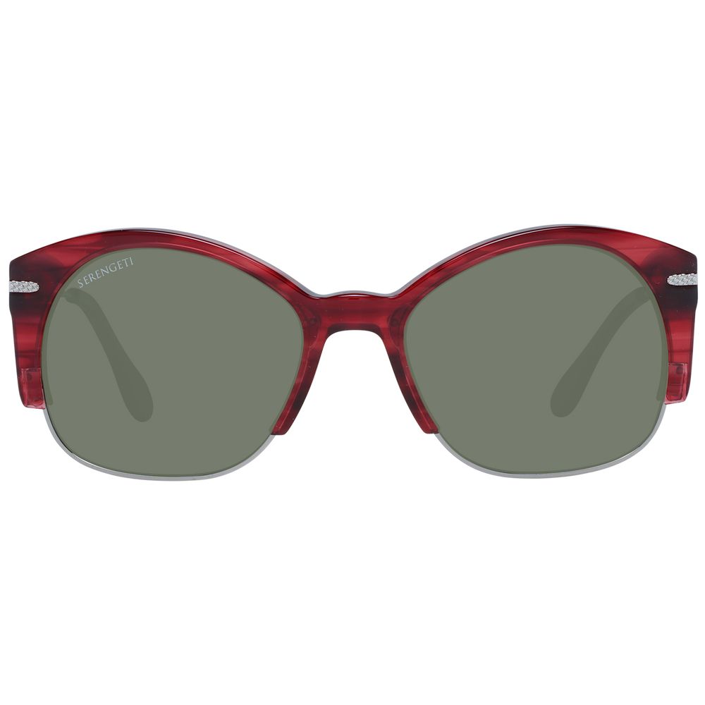 Serengeti Multicolor Acetate & Metal  Sunglasses
