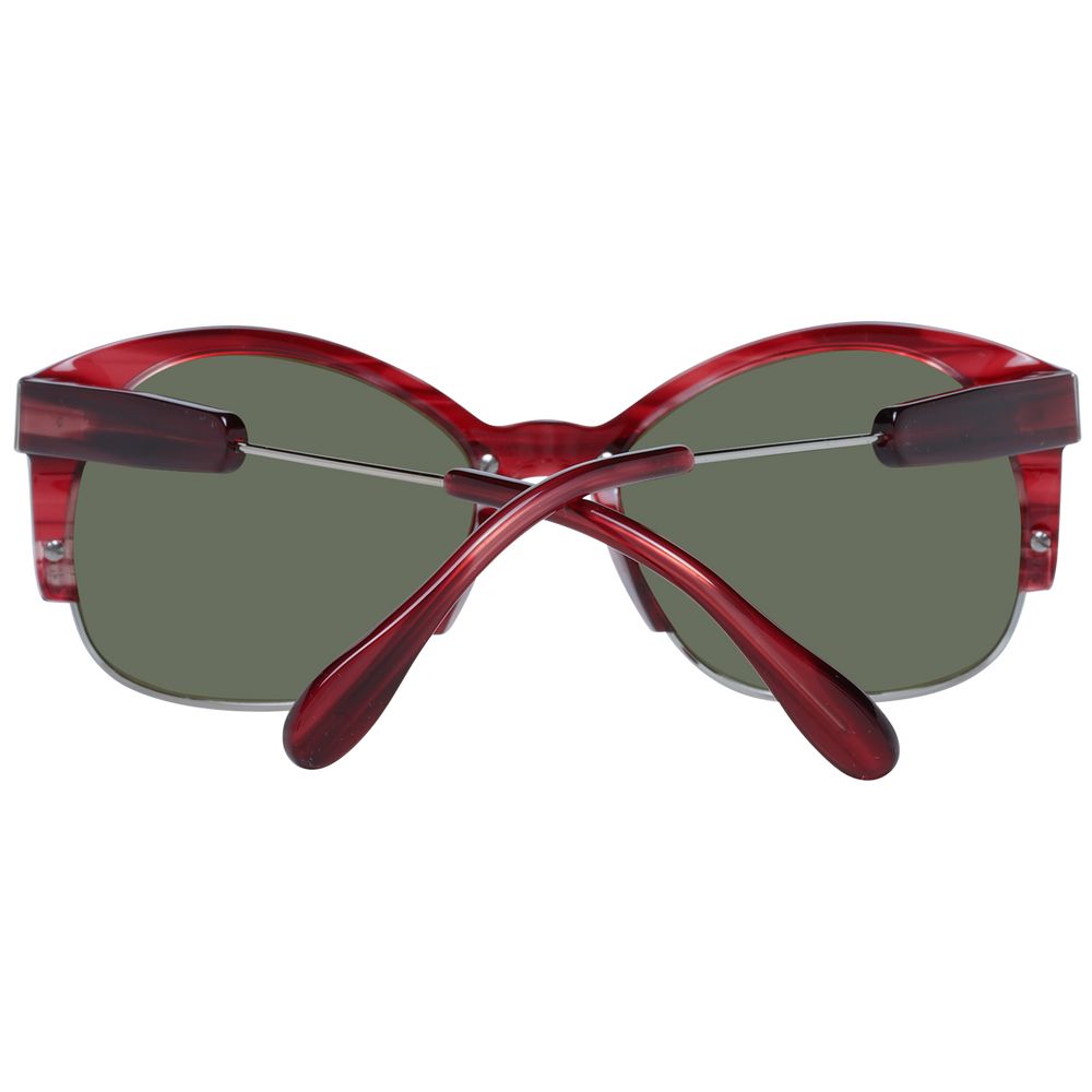 Serengeti Multicolor Acetate & Metal  Sunglasses