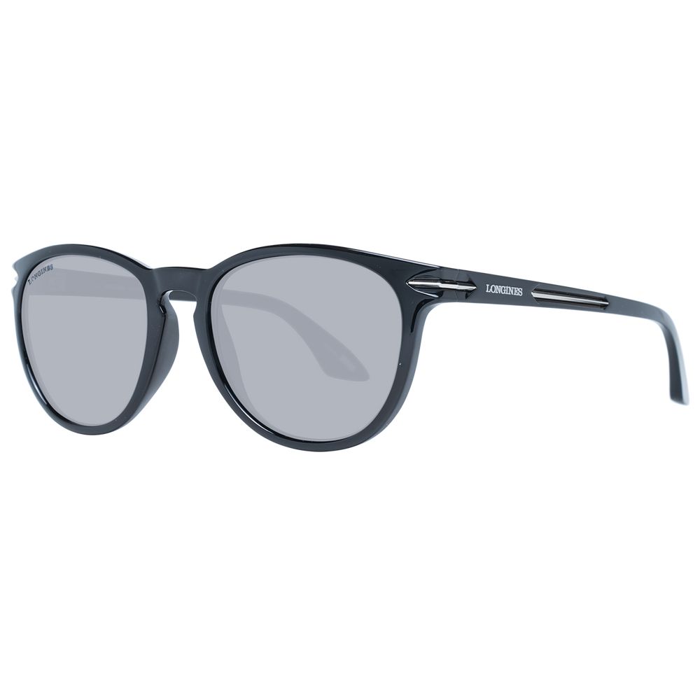 Longines Black Plastic  Sunglasses