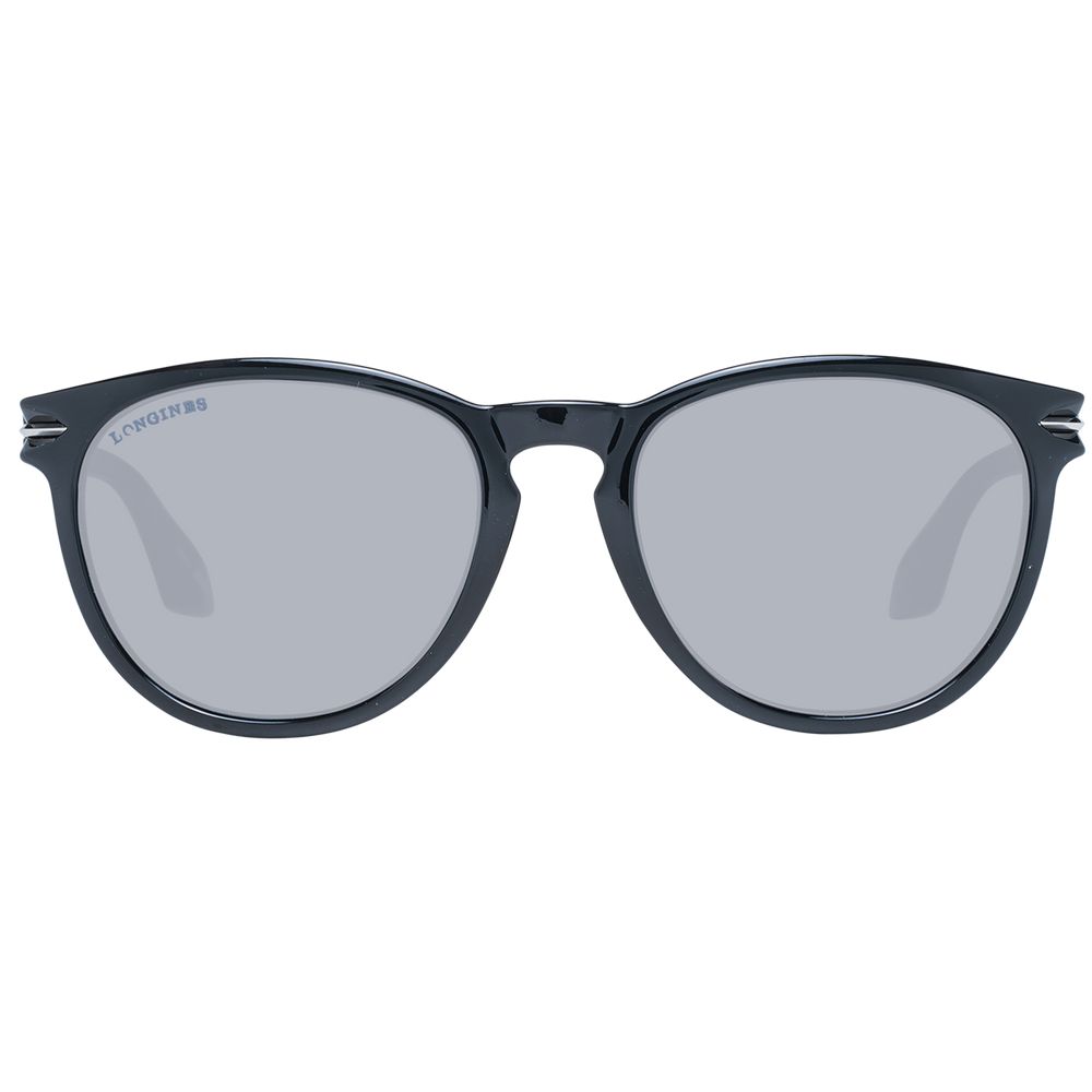 Longines Black Plastic  Sunglasses