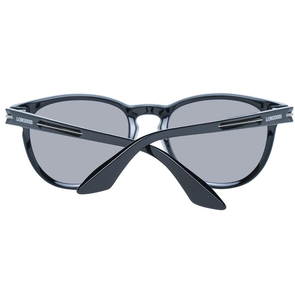 Longines Black Plastic  Sunglasses