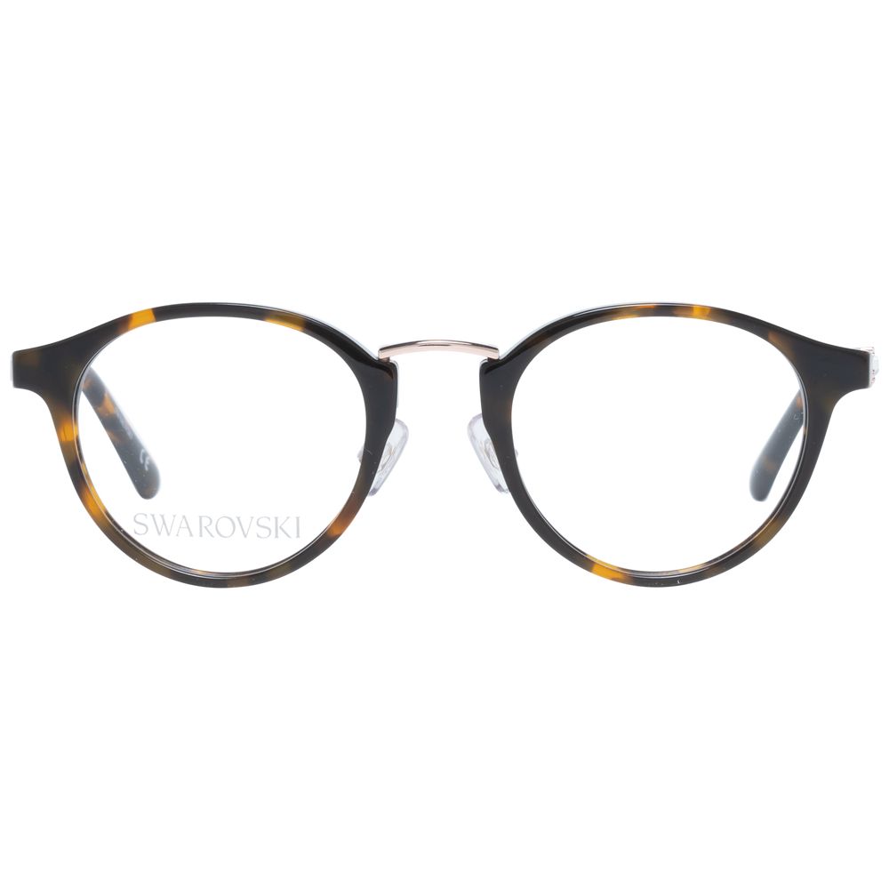 Swarovski Brown Plastic Glasses Women's (Frames)