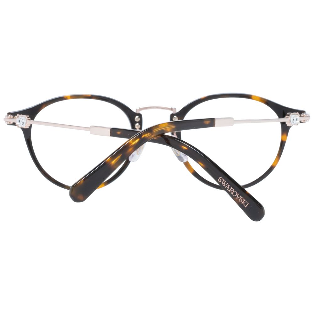 Swarovski Brown Plastic Glasses Women's (Frames)