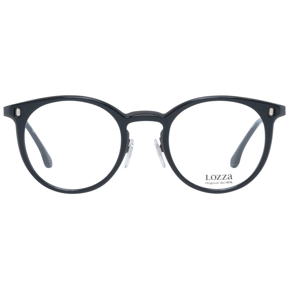 Lozza Black Metal Glasses  (Frames)